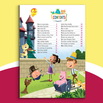 Nursery Rhymes Book 1