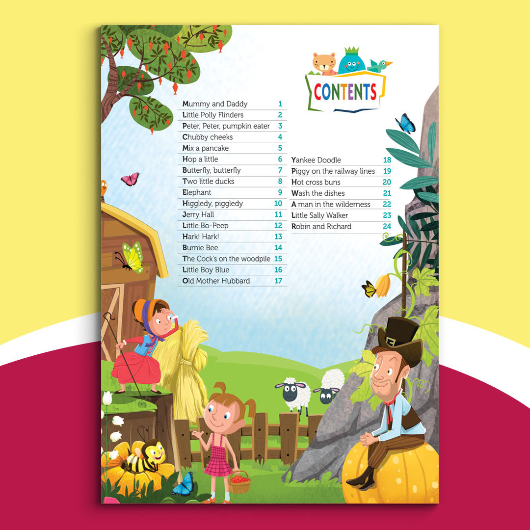 Nursery Rhymes Book 2