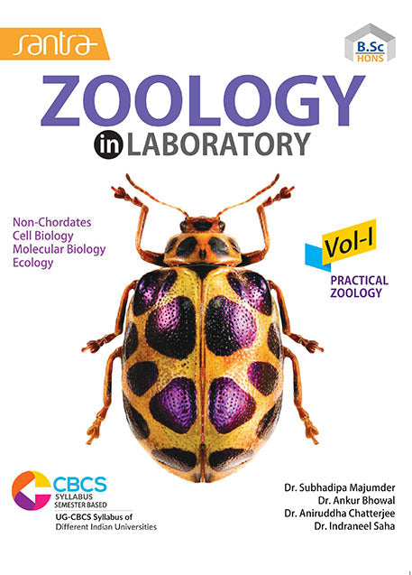 ZOOLOGY IN LABORATORY-VOL-I (Eng.Version)