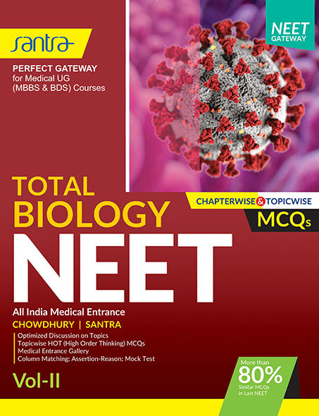 TOTAL BIOLOGY NEET VOL-II(Eng.Version)