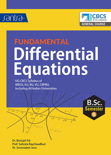 CBCS DIFFERENTIAL EQUATIONS-B.SC.-SEM-II (Eng Version)