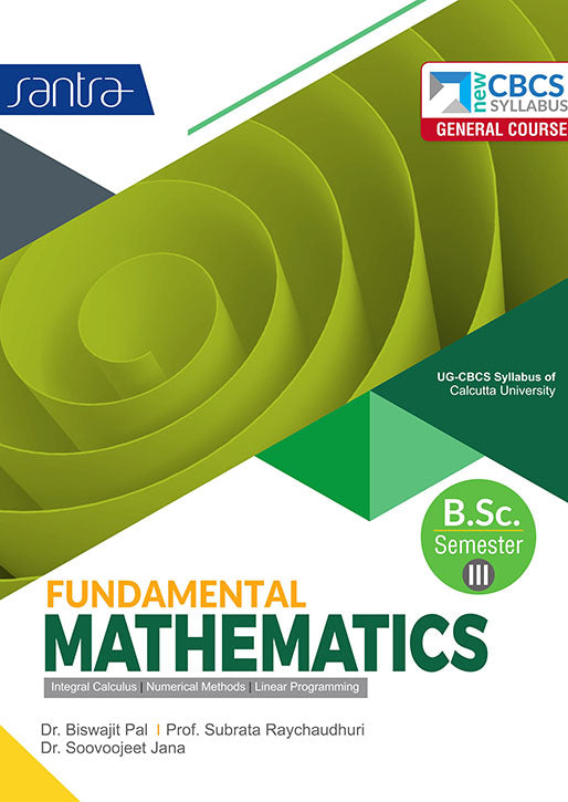 CBCS FUNDAMENTAL MATHEMATICS-SEM-3(Eng.Version)