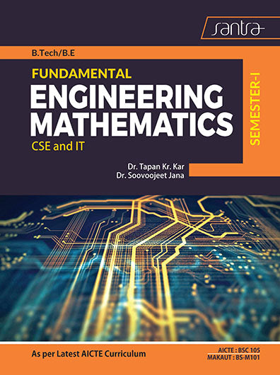 FUNDAMENTAL ENGINEERING MATHEMATICS-CSE AND IT-SEM-1(Eng.Version)