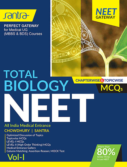 TOTAL BIOLOGY NEET VOL-I(Eng.Version)