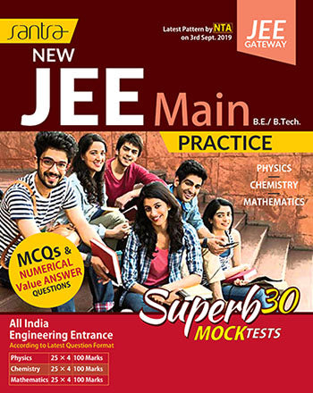 NEW JEE MAIN PRACTICE (B.E./B.TECH.)(Eng.Version)