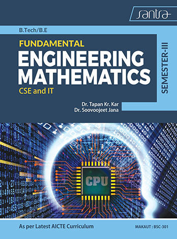 FUNDAMENTAL ENGINEERING MATHEMATICS-CSE & IT sem-III(Eng.Version)