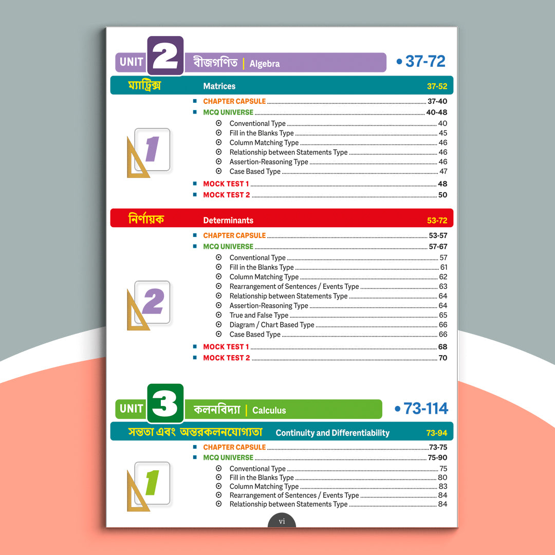 Dwadash - Chhaya Sem Success-Ganit Sem-3(2026)