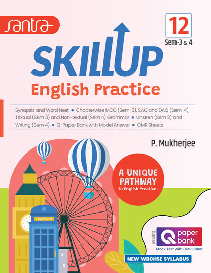 Skill Up English Practice-XII (SEM III-IV)(Eng.Version) 2025