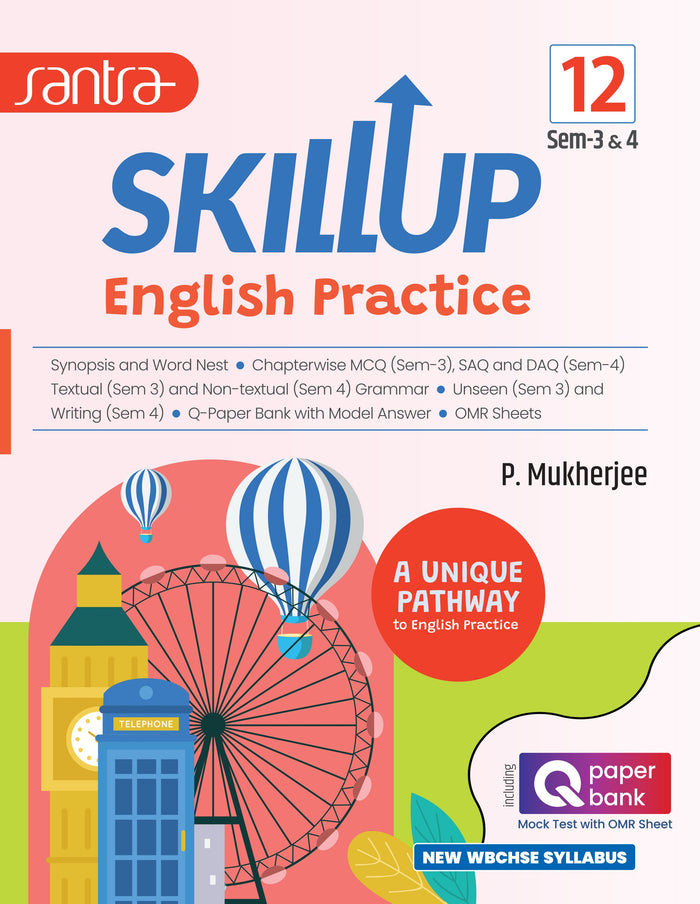 Skill Up English Practice-XII (SEM III-IV)(Eng.Version) 2025
