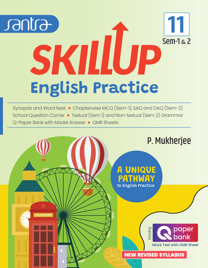 Skill Up English Practice-XI (SEM I-II)(Eng.Version)