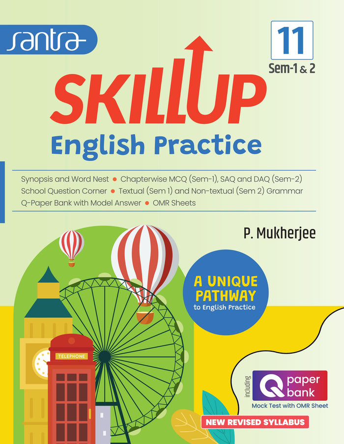 Skill Up English Practice-XI (SEM I-II)(Eng.Version)