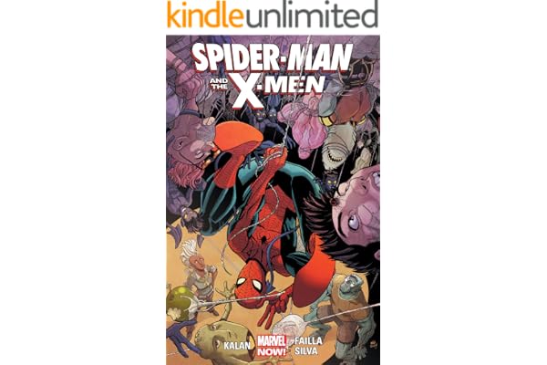 Cover image for Spider-Man & The X-Men