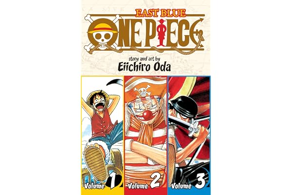 Cover image for ONE PIECE 3-IN-1 EDITION 01