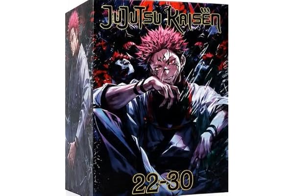 Cover image for Jujutsu Kaisen Manga Box Set 2 Vol. 22-30