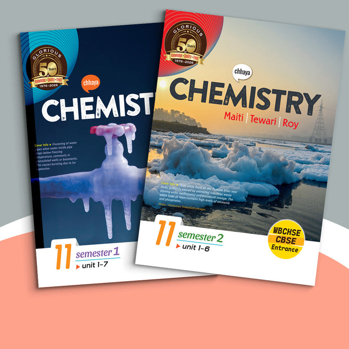 Class XI - Chhaya Chemistry Sem-1 & 2(2026)