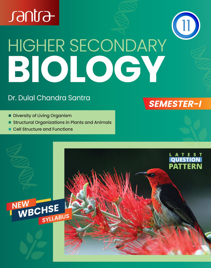 Higher Secondary Biology-11 (SEM-1)(Eng.Version)2026