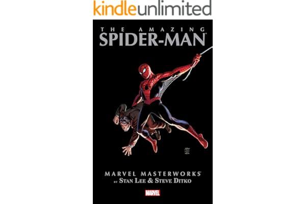 Cover image for Amazing Spider-Man Masterworks Vol. 1 (Marvel Masterworks)