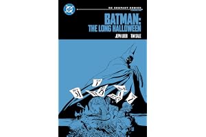 Cover image for Batman: The Long Halloween: DC Compact Comics Edition