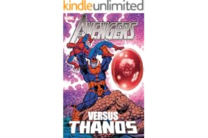Cover image for Avengers vs. Thanos