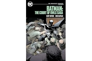 Cover image for Batman: The Court of Owls Saga: DC Compact Comics Edition