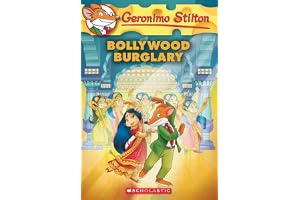Cover image for GERONIMO STILTON #65: BOLLYWOOD BURGLARY (PB)