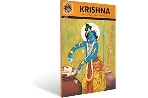 Cover image for Krishna – Tales from Indian Mythology | Amar Chitra Katha
