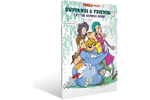 Cover image for Suppandi And Friends Vol. 1
