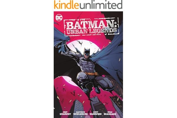 Cover image for Batman: Urban Legends (2021-) Vol. 1