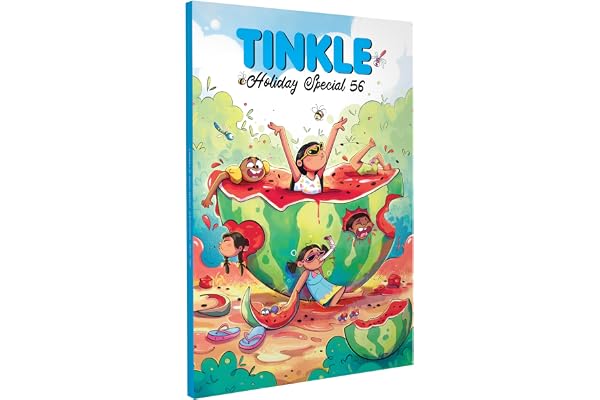 Cover image for Tinkle Holiday Special No. 56