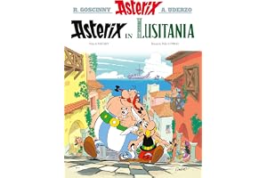 Cover image for Asterix in Lusitania: Asterix 41