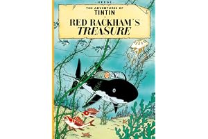 Cover image for Red Rackham's Treasure