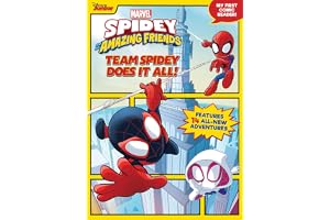 Cover image for Spidey and His Amazing Friends: Team Spidey Does It All!