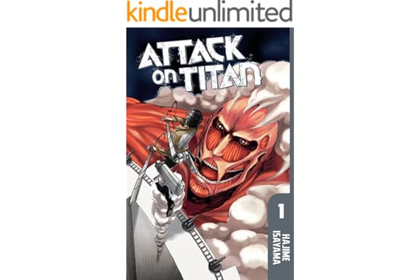 Cover image for Attack on Titan Vol. 1