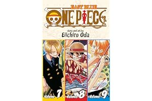 Cover image for One Piece 3-in-1 Edition 03