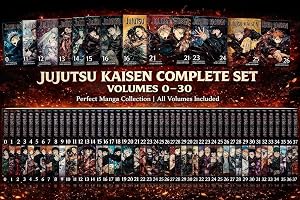 Cover image for Jujutsu Kaisen Manga Box Set (Vol. 0-30)