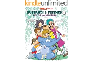 Cover image for Suppandi & Friends Vol 1: Let the Madness Begin!