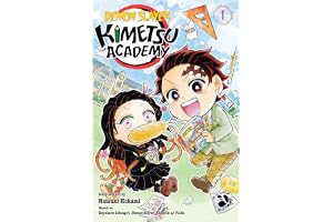 Cover image for Demon Slayer: Kimetsu Academy Vol. 01: Volume 1