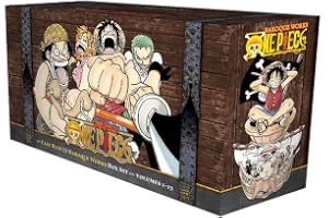 Cover image for MANGA One Piece Books Set Vol 1: Volumes 1-23