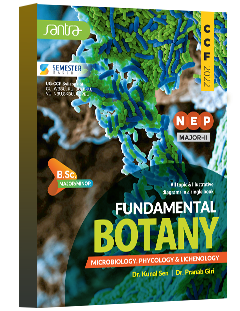 Fundamental Botany (B.Sc.-Major/Minor-NEP-CCF) Sem - II – Microbiology, Phycology & Lichenology