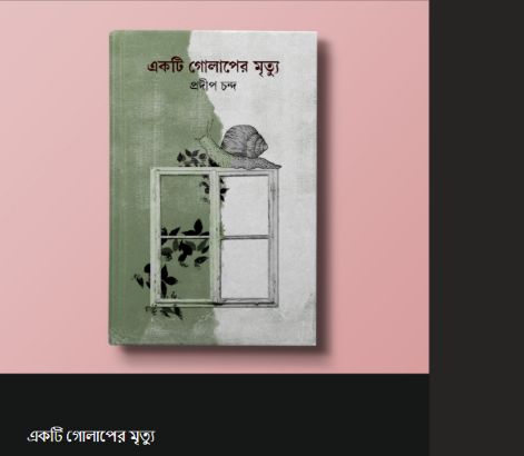 একটি গোলাপের মৃত্যু